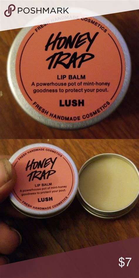 Lush Honey Trap Lip Balm Lush Honey Trap Lip Balm A Powerhouse Pit Of