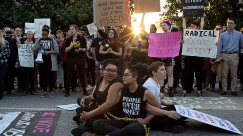 Aclu Sues Over Controversial North Carolina Transgender Bathroom Law Abc News