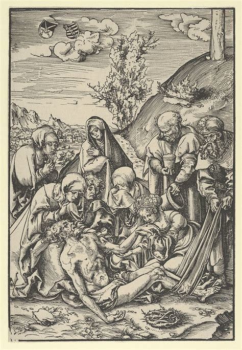 Lucas Cranach The Elder The Lamentation From The Passion The