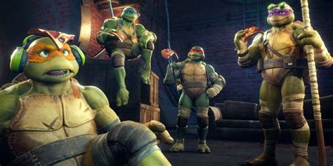 Teenage Mutant Ninja Turtles Are Now In Smite Game Rant