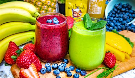 Easy Make At Home Smoothies Market Of Choice