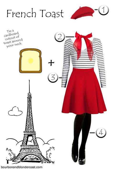 French Toast Halloween Costume Cute Easy Halloween Costumes Themed