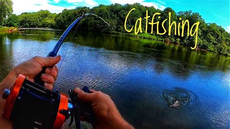 Catfishing With The Kids Kid Catches Fish Muiti Species Day Youtube