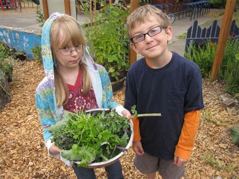 Gorge Grown Food Network School Garden Network