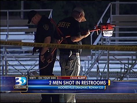 Two Men Shot In Mooresville Dragway Restroom