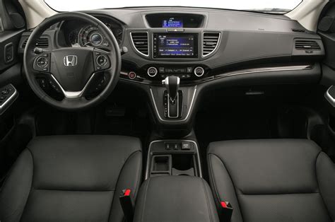 2015 Honda Cr V Touring Interior Motor Trend En Español