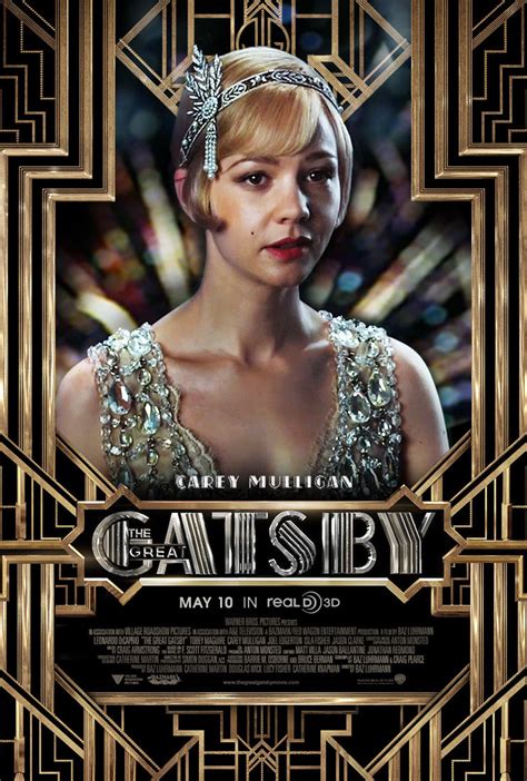 the great gatsby movie poster behance
