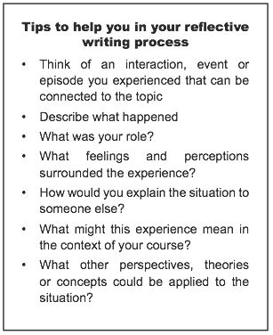 Write about objects or events. How to Write a Reflection - What's going on in Mr. Solarz ...