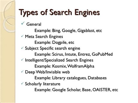 What Is A Search Engine Definition Types Importance And More Images
