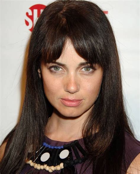mia kirshner the l word season 7 west hollywood pretty face simply