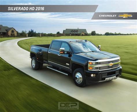 2016 Chevrolet Silverado 3500 Hd Crew Cab Packages And Options