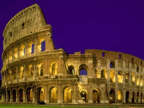 Soy Arquitectura El Coliseo Romano Italia