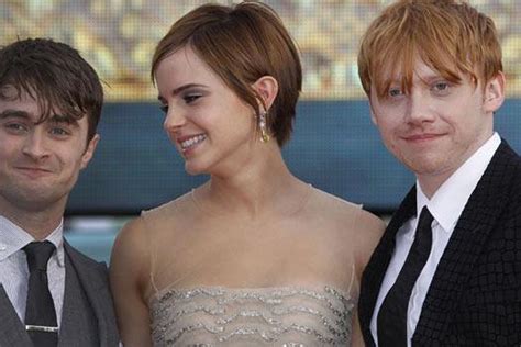 Daniel Radcliffe Emma Watson Y Rupert Grint Juntos Otra Vez Por El 20