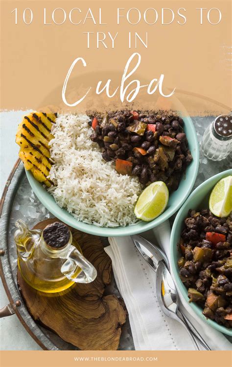 10 Local Foods To Try In Cuba The Blonde Abroad