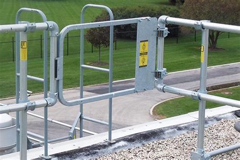 Industrial Self Closing Safety Gates 4 Types In Stock
