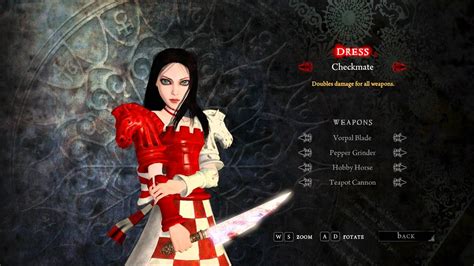 Alice Madness Returns All Dresses Pc Hd Youtube