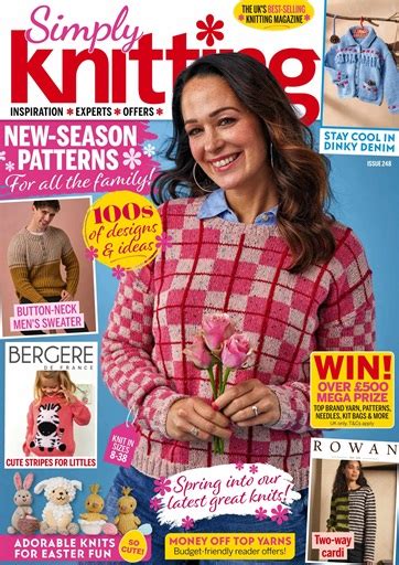 Simply Knitting Back Issues Pocketmags