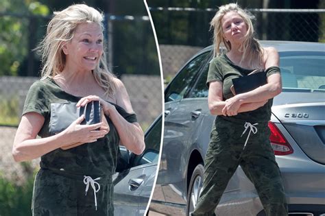 Heather Locklear Drinking Again Taking Ozempic As Worried Family Feels Helpless Report