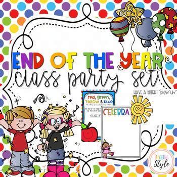 Free downloads, great for printing and sharing online. EDITABLE End of the Year Class Party Invitations by Mrs ...