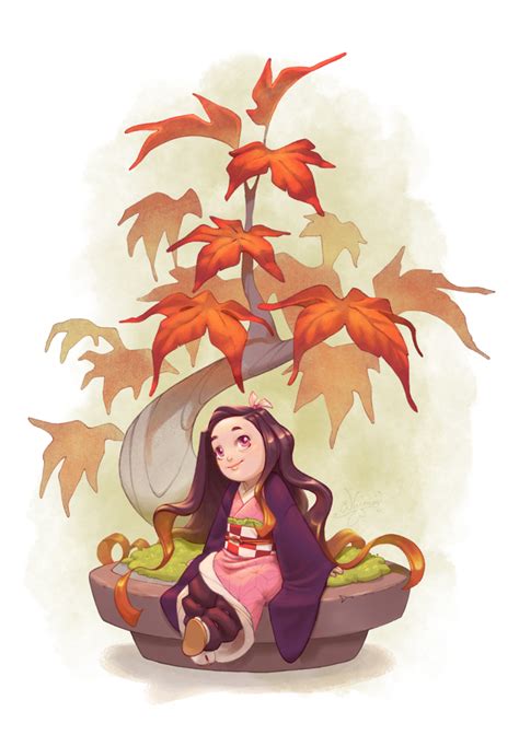 Nezuko Autumn Moments Ko Fi ️ Where Creators Get Support From Fans