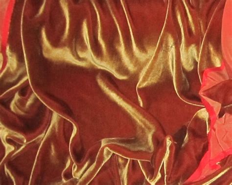 Silk Velvet Autumn Fabric Sample Set Remnants Lot Etsy