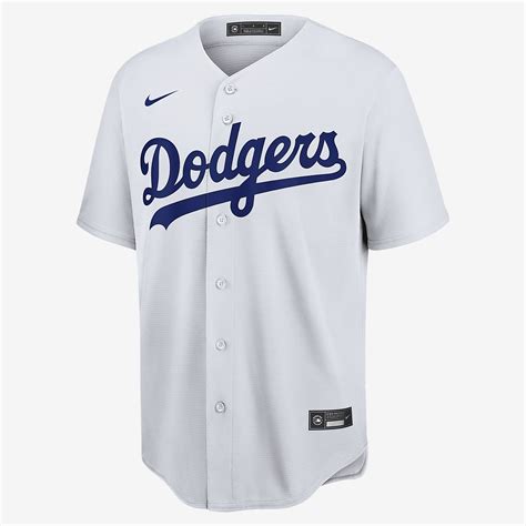 Mlb Los Angeles Dodgers Clayton Kershaw Mens Replica Baseball Jersey