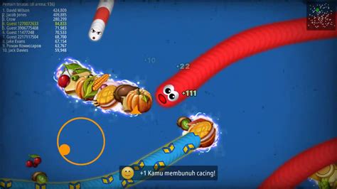 Game Ular Terbagus Worms Zone Youtube