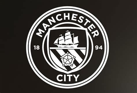 Manchester City Crest Football Sports Car Sticker