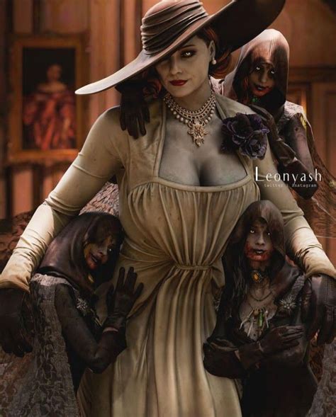 Wallpaper Lady Alcina Dimitrescu Cassandra Bela Daniela Wallpaper Resident Evil Girl