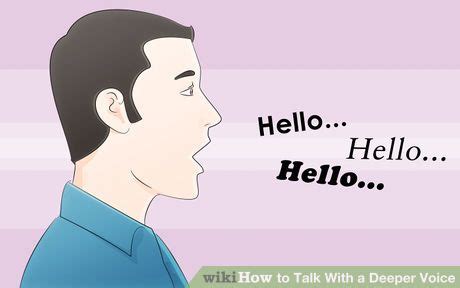 If you talk too long, cheer too loudly, sing too much or speak in a pitch that's higher or lower than usual, you may experience hoarseness. Talk With a Deeper Voice | The voice, Talk, Deep