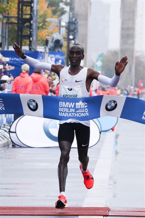 It wasn't until 2013 that kipchoge made the decision to concentrate on longer distances. Eliud Kipchoge's Mission is to break his personal best in ...