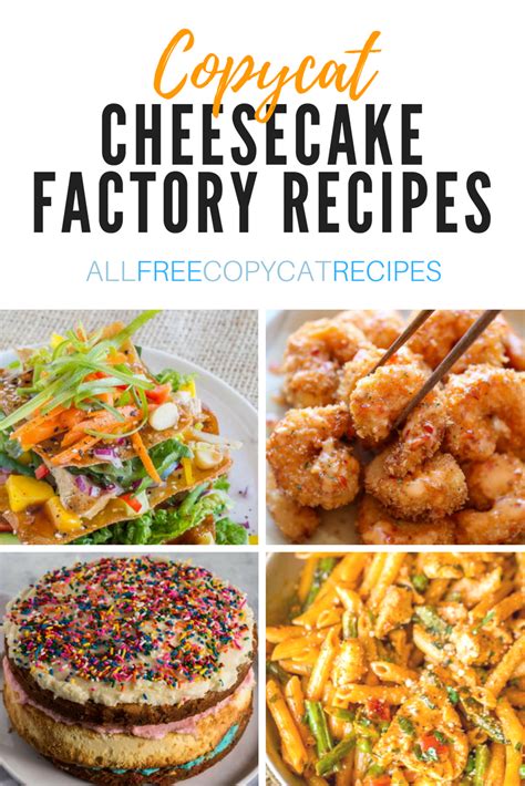 25 Best Copycat Cheesecake Factory Recipes