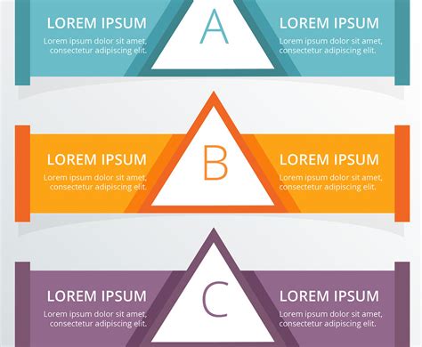 Infographic Banners Vector Set Vector Art And Graphics