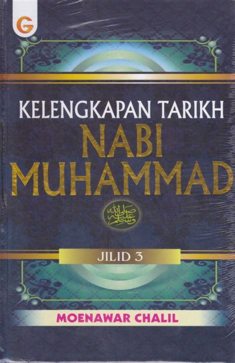 Buku Kelengkapan Tarikh Jilid 3 Nabi Muhammad Bukukita