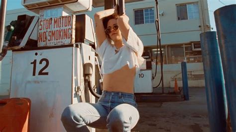 kristin stewart stars in the rolling stones music video for ride em on down vogue