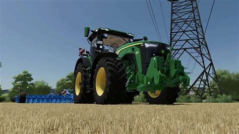 John Deere 8r 280 410 V10 Fs22 Farming Simulator 22 Mods