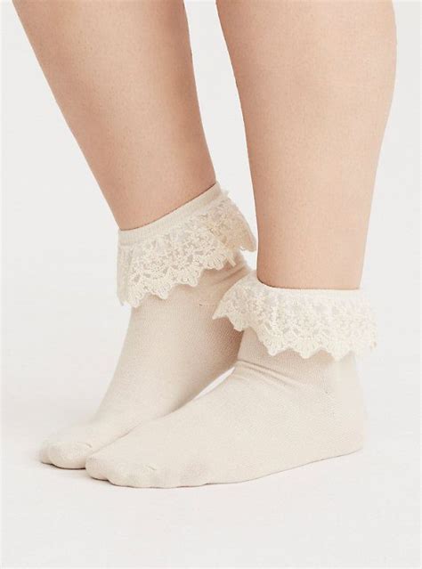 Lace Top Ankle Sock Pack Lace Top Socks Lace Ankle Socks Lace Socks