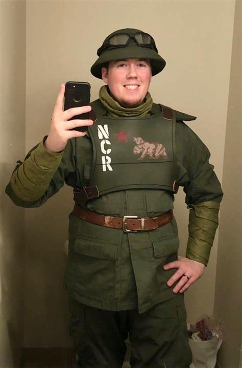 My Ncr Trooper Cosplay Fnv Fallout Cosplay Fallout New Vegas Ncr
