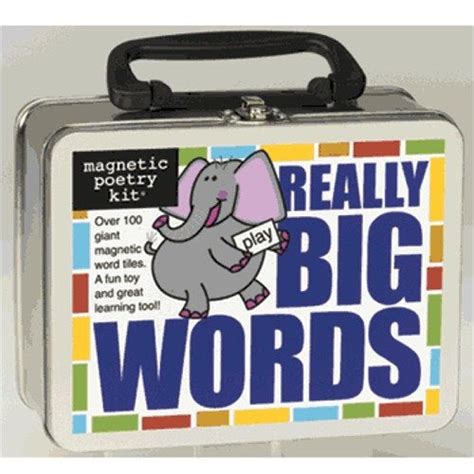 Reading Writing Toys Really Big Words Kids