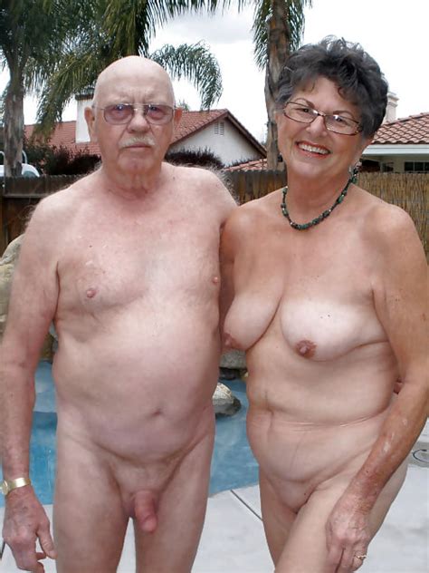 Old Mature Couples Nude