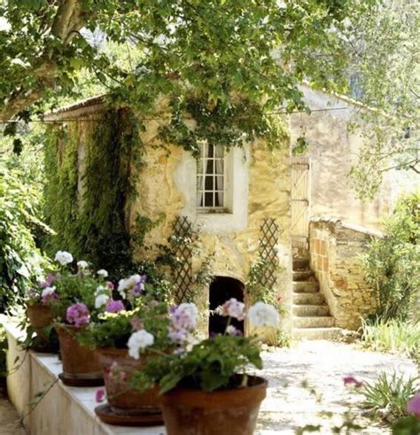 Peppertree Lane On Instagram “a Beautiful French Country Stone Cottage