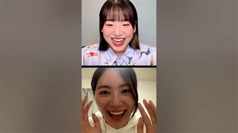 Live Instagram Haruka Nakagawa With Jurina Matsui 27 Maret 2021 Youtube