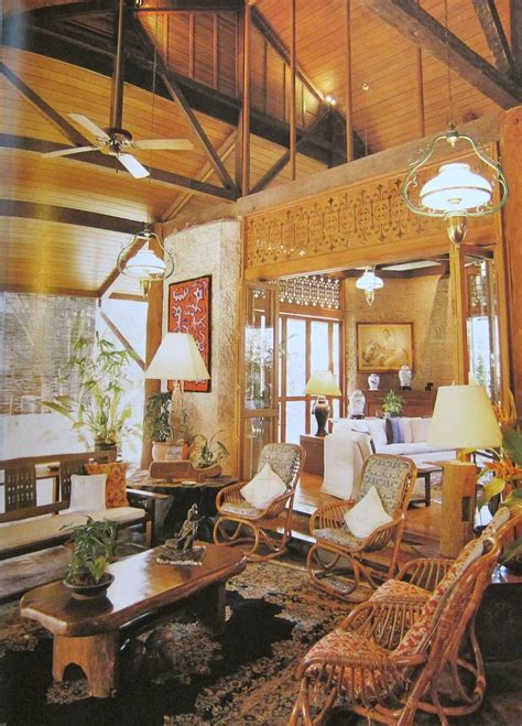 Filipino Home Styling Philippine Home Interiors Love The High Ceilings Filipino Interior