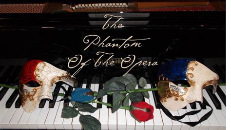 Theme From The Phantom Of The Opera Piano Solo Youtube