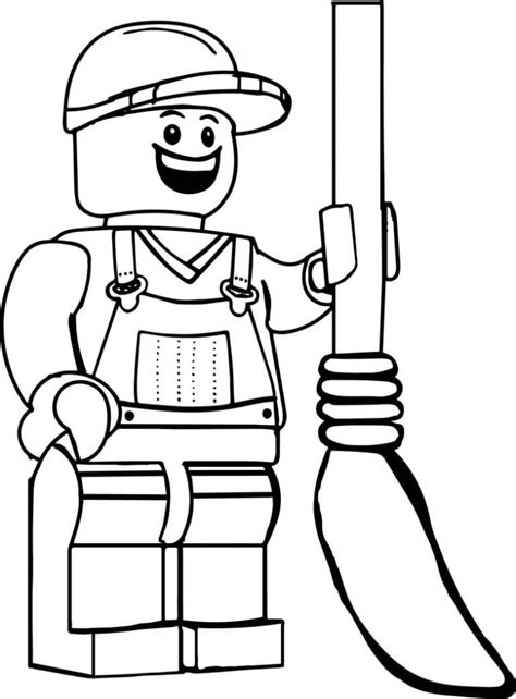 Disegni Da Colorare Di Lego City Stampa Gratuitamente