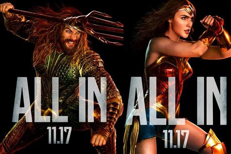 New Justice League Character Movie Posters Including Superman Sort Of