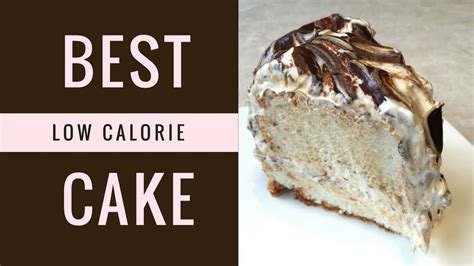 Each slice of this moist and scrumptious light pound cake has 115 calories. Best LOW CALORIE Cake - YouTube