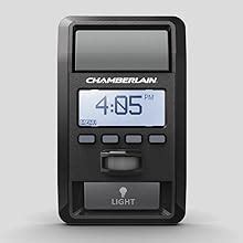 Chamberlain B T Smart Garage Door Opener With Battery Backup Myq Smartphone Controlled