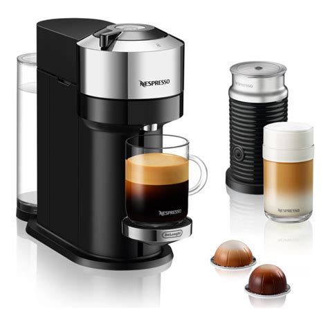 This manual comes under the category coffee makers and has been rated by 4 people with an average of a 8.7. Nespresso Vertuo Next Deluxe Espresso Machine by DeLonghi ...
