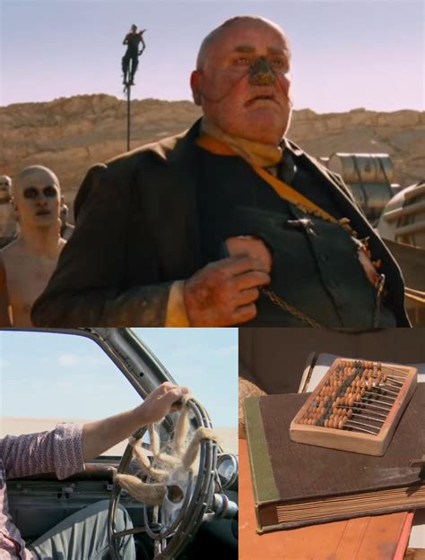 in mad max fury road 2015 the people eater is a businessman who is the mayor of gas town
